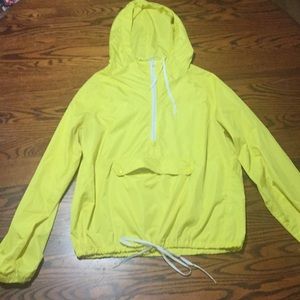 American Eagle Yellow Raincoat